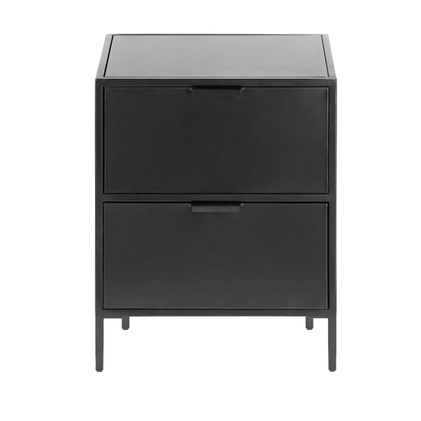 Szafka nocna SHANTAY czarny La Forma Eye on Design