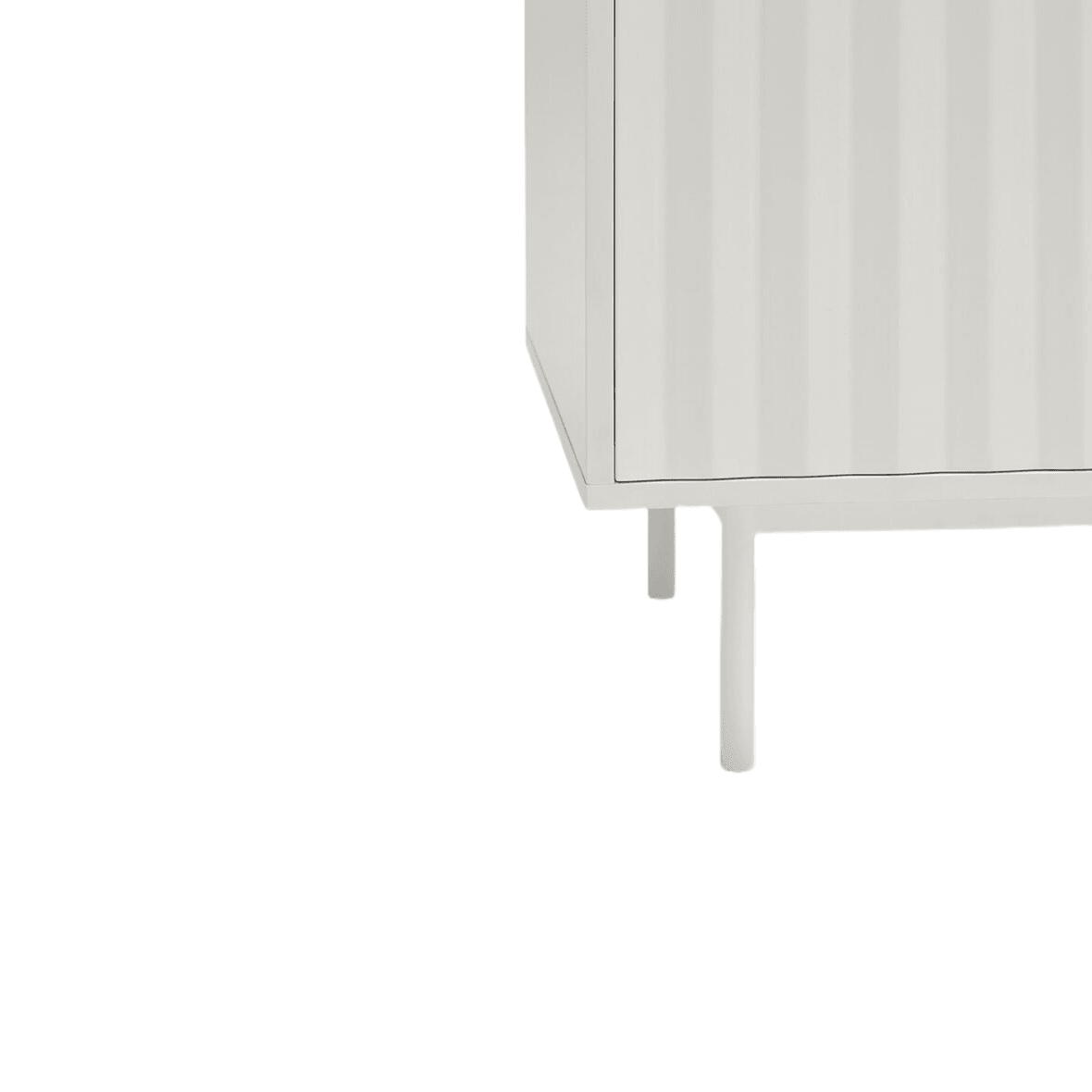 Szafka nocna SIERRA biały Teulat Eye on Design