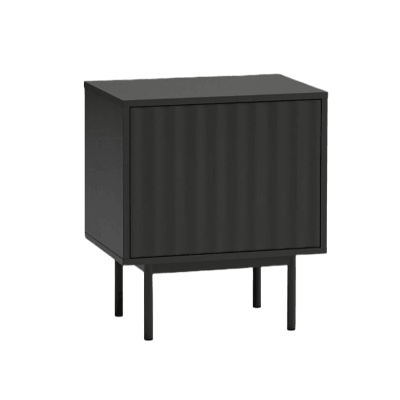 Szafka nocna SIERRA czarny Teulat Eye on Design
