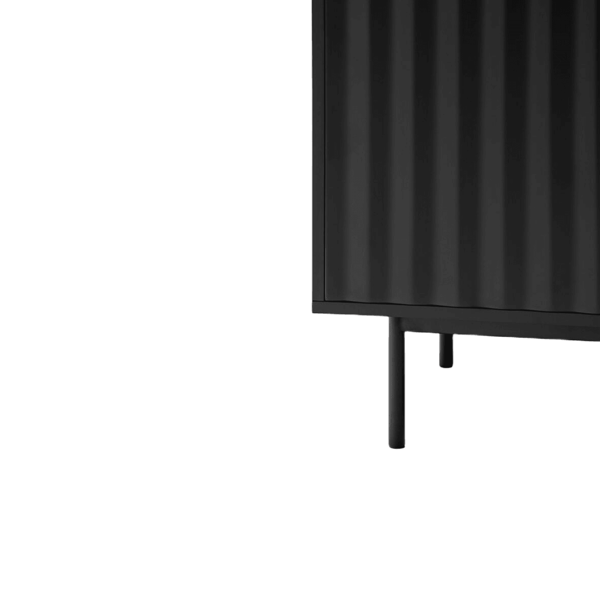 Szafka nocna SIERRA czarny Teulat Eye on Design