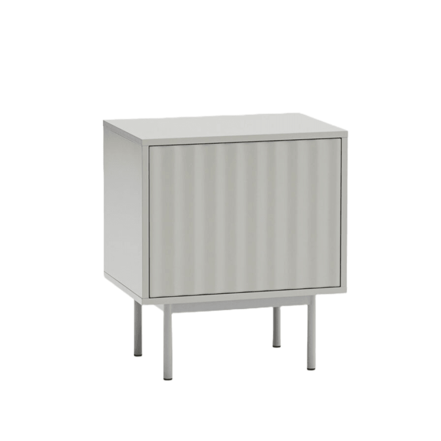 Szafka nocna SIERRA szary Teulat Eye on Design