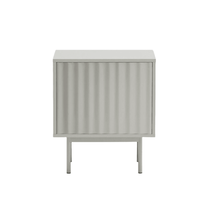 Szafka nocna SIERRA szary Teulat Eye on Design