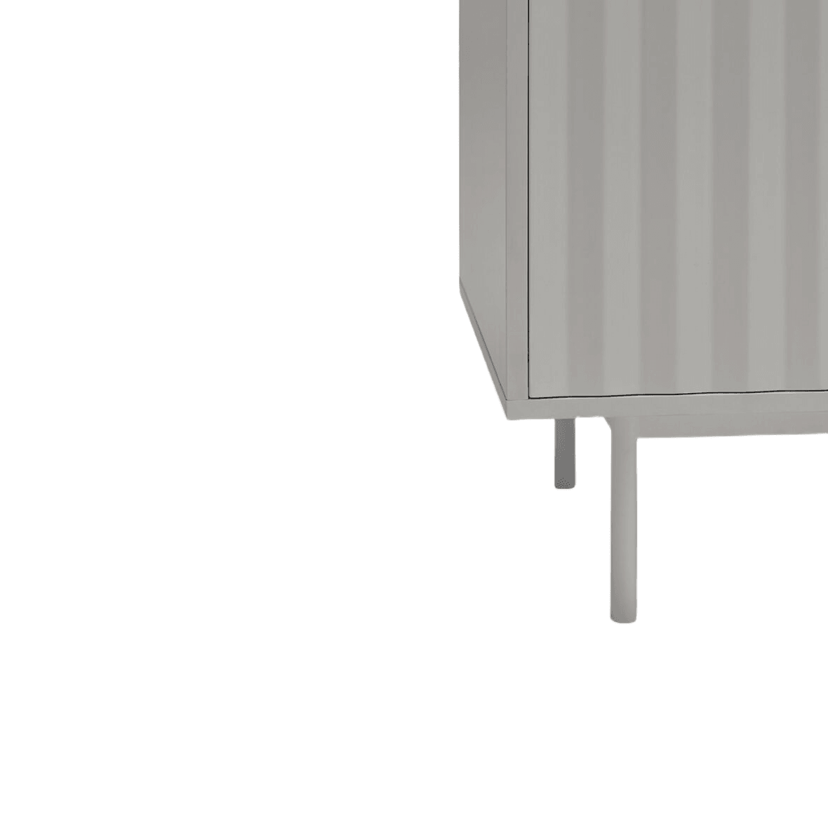 Szafka nocna SIERRA szary Teulat Eye on Design