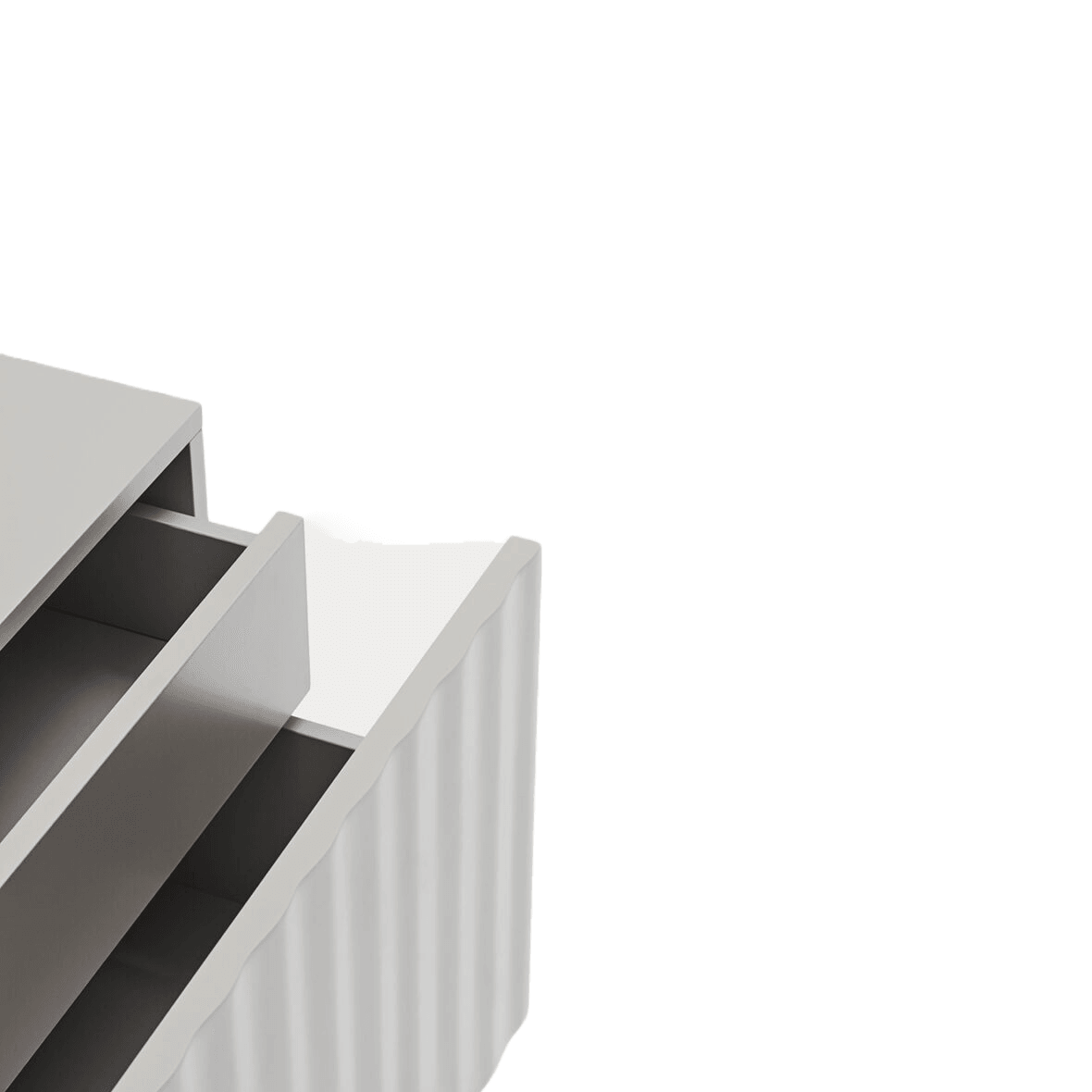 Szafka nocna SIERRA szary Teulat Eye on Design