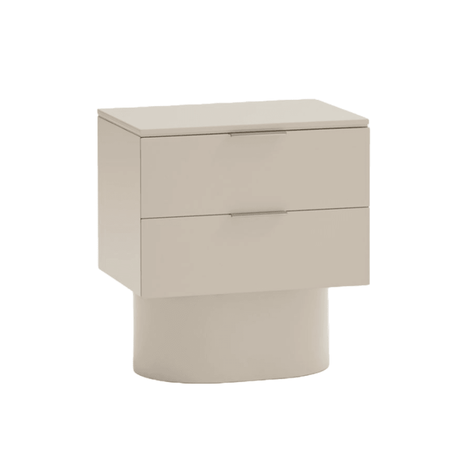 Szafka nocna TOTEM beżowy Teulat Eye on Design