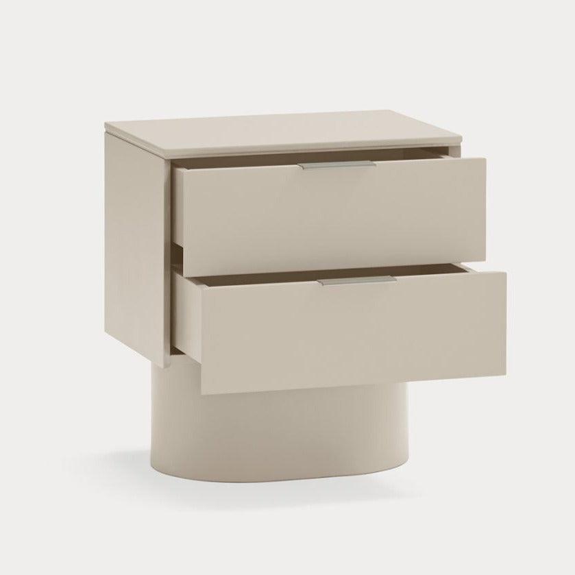 Szafka nocna TOTEM beżowy Teulat Eye on Design