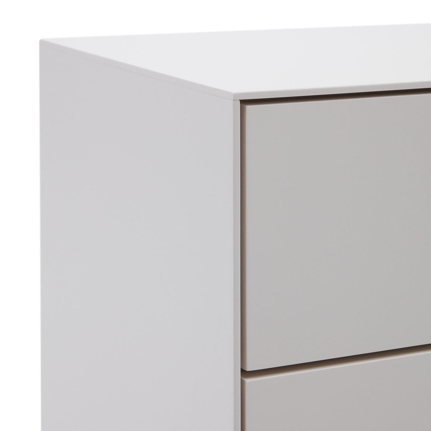 Szafka nocna VEDRANA biały La Forma Eye on Design