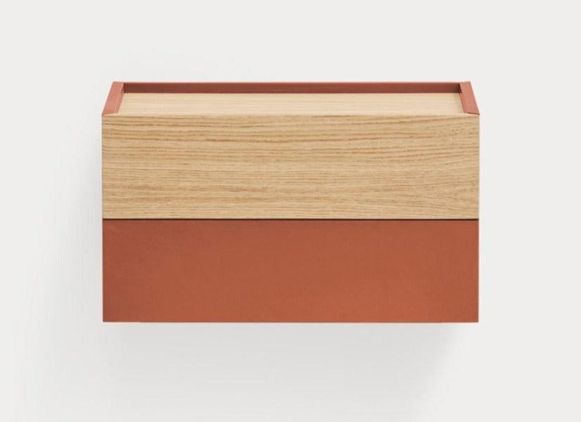 Szafka nocna wisząca OTTO cynamonowy Teulat Eye on Design