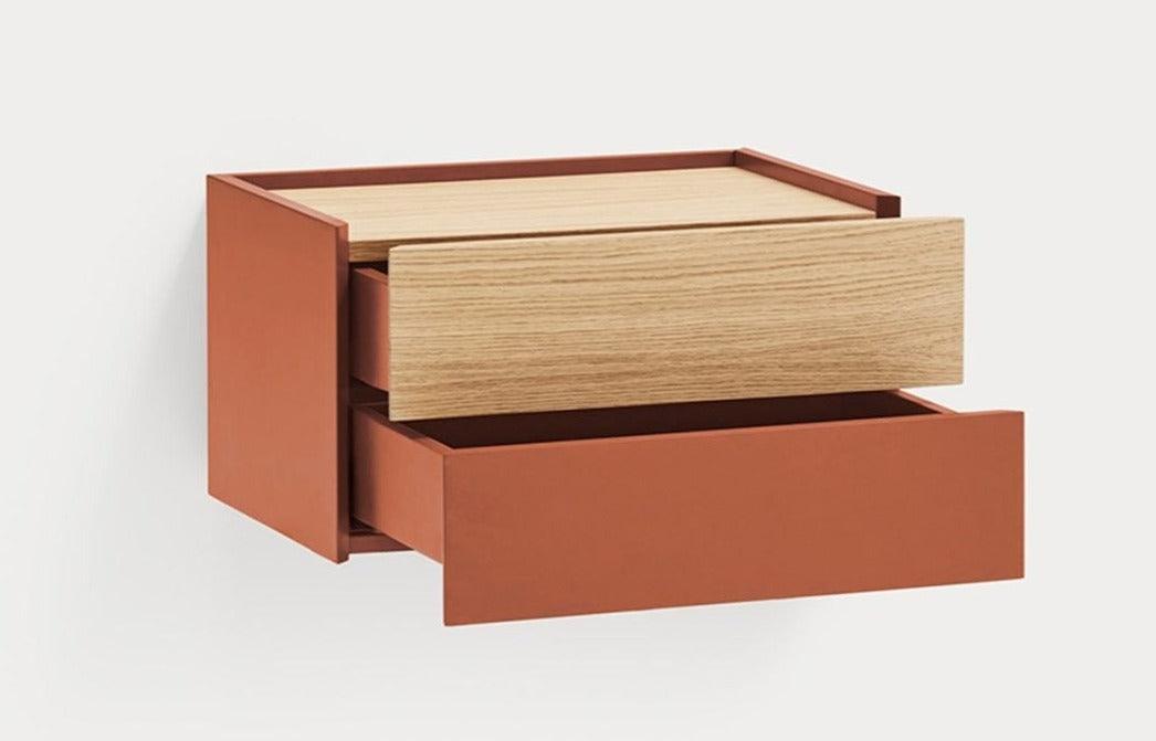 Szafka nocna wisząca OTTO cynamonowy Teulat Eye on Design