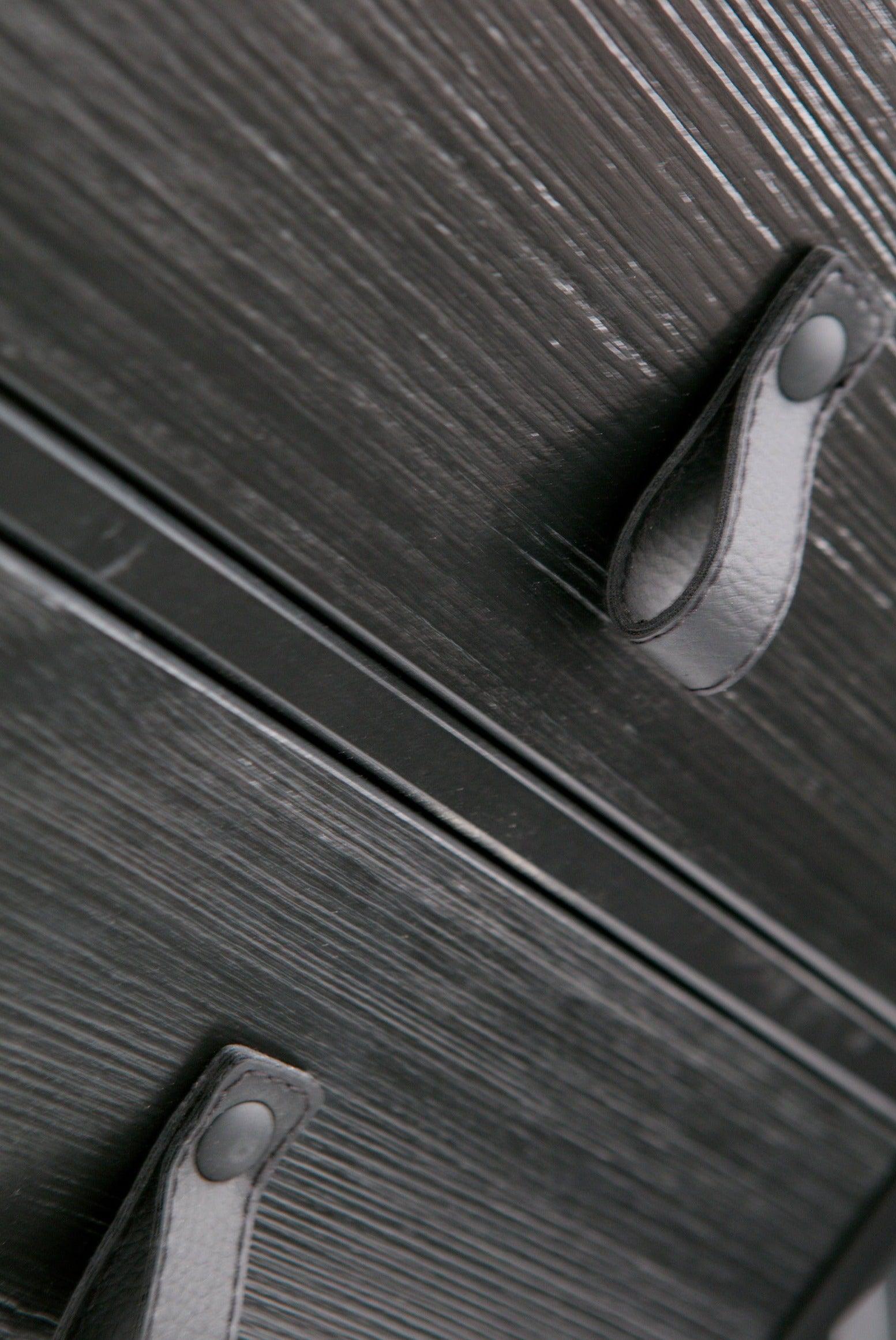 Szafka nocna ZOLA czarny Woood Eye on Design