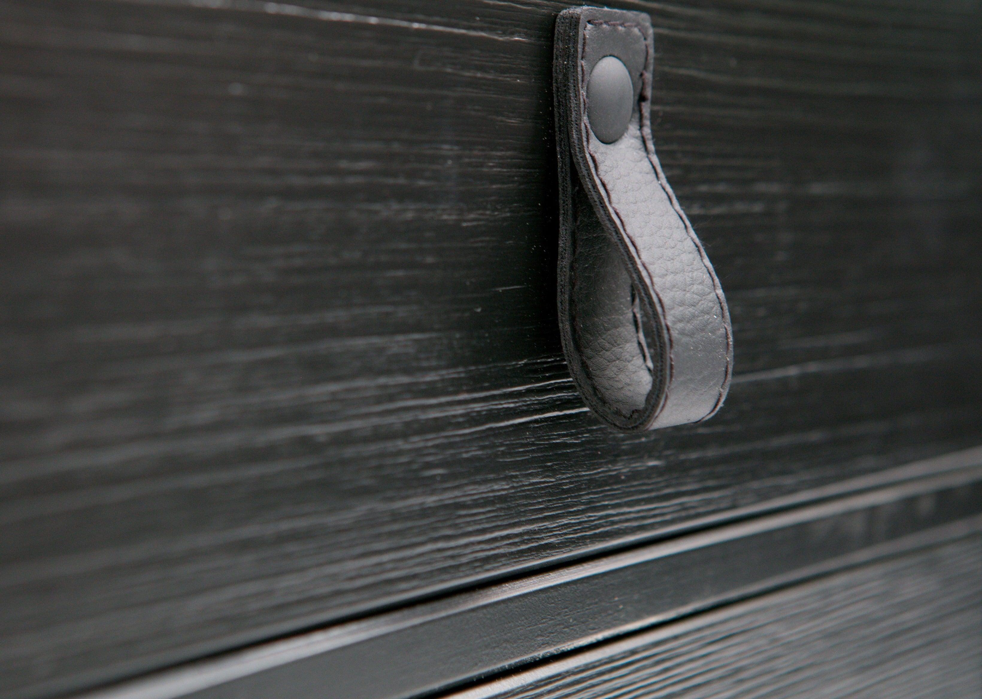 Szafka nocna ZOLA czarny Woood Eye on Design