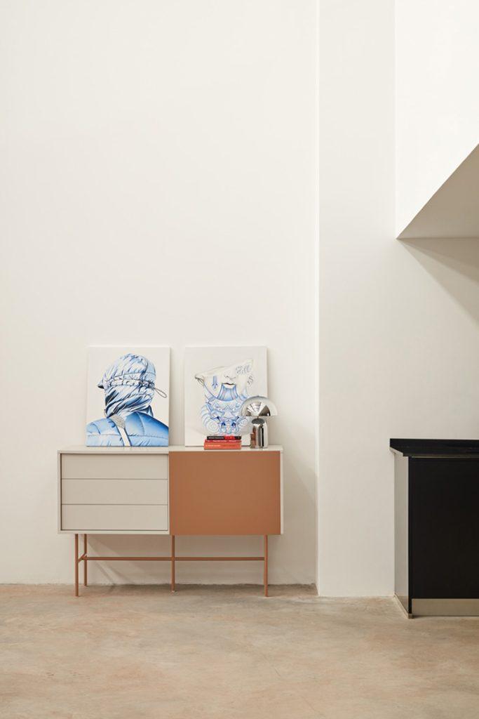 Szafka NUBE cynamonowy Teulat Eye on Design