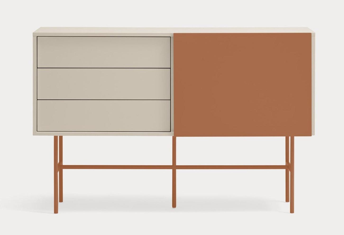 Szafka NUBE cynamonowy Teulat Eye on Design