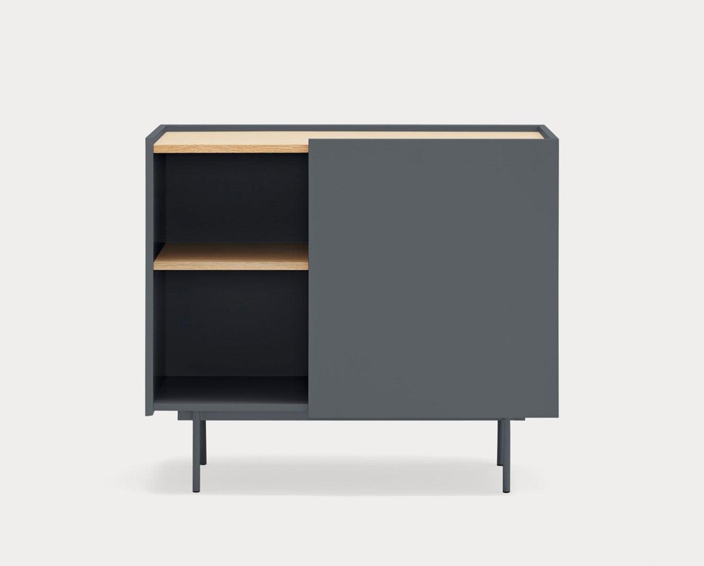 Szafka OTTO antracytowy Teulat Eye on Design