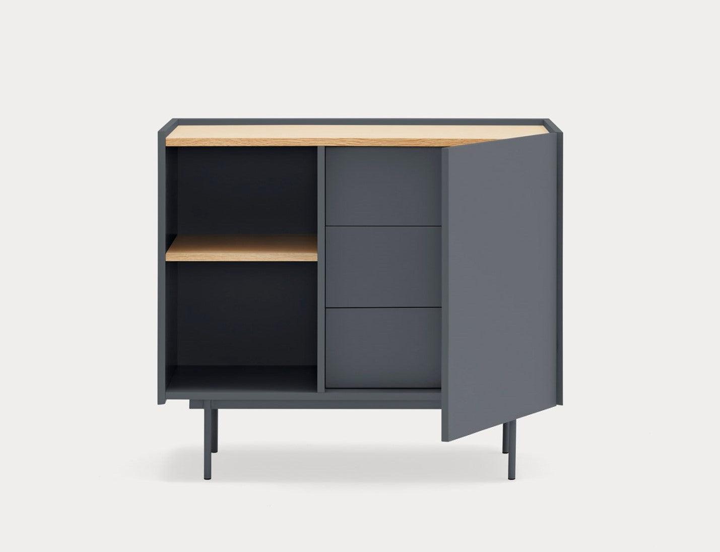 Szafka OTTO antracytowy Teulat Eye on Design