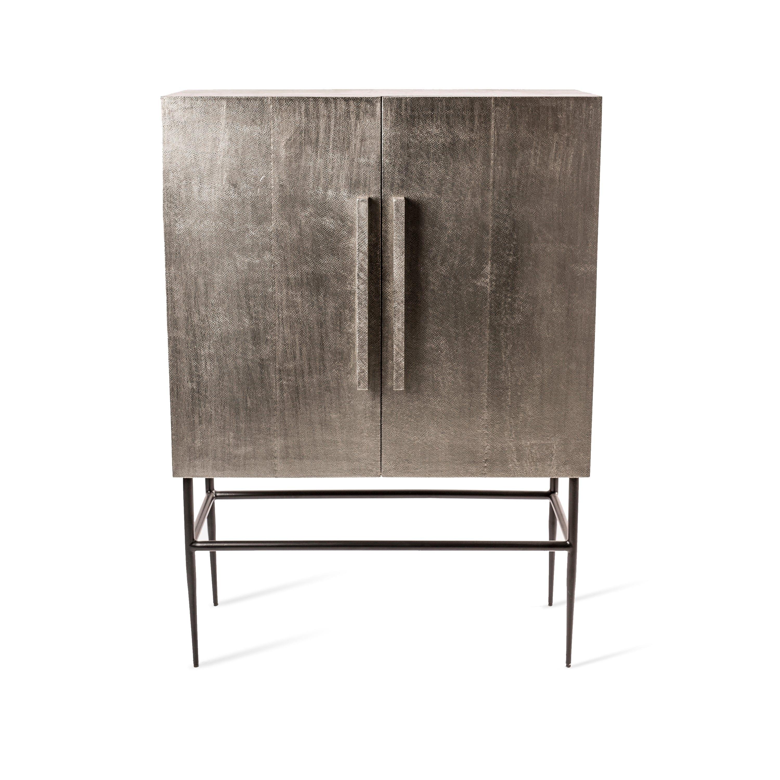 Szafka PITS srebrny Pols Potten Eye on Design