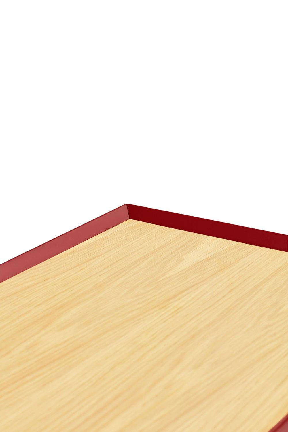 Szafka RTV ARISTA czerwony Teulat Eye on Design