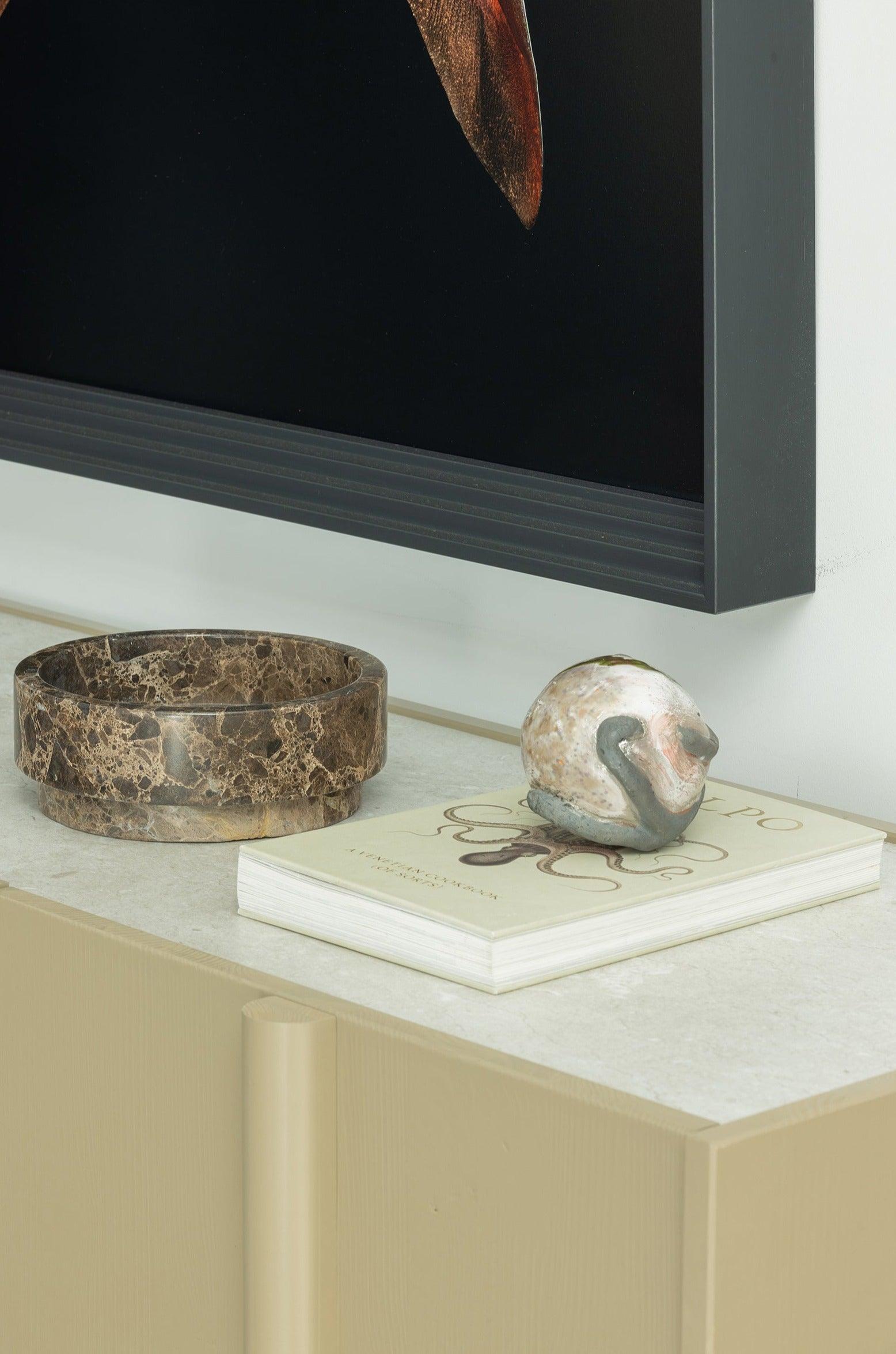 Szafka RTV BASU oliwkowy Woood Exclusive Eye on Design