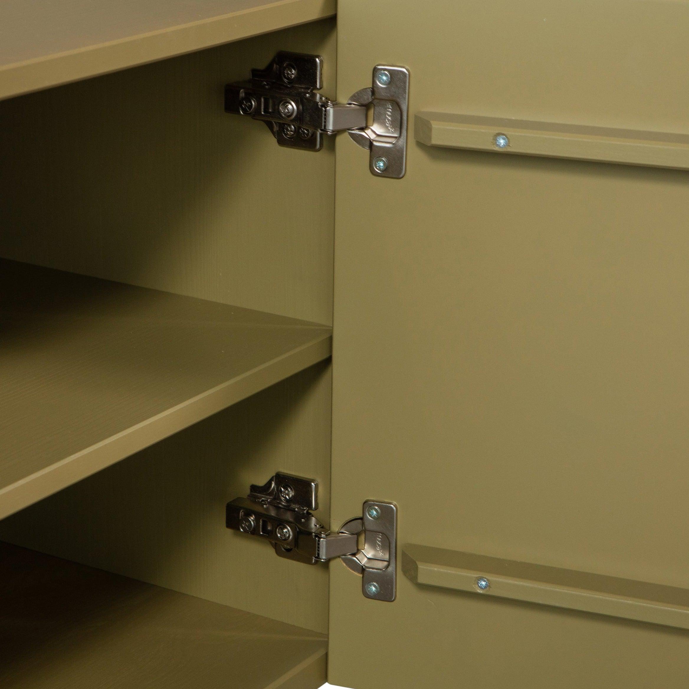 Szafka RTV BASU oliwkowy Woood Exclusive Eye on Design