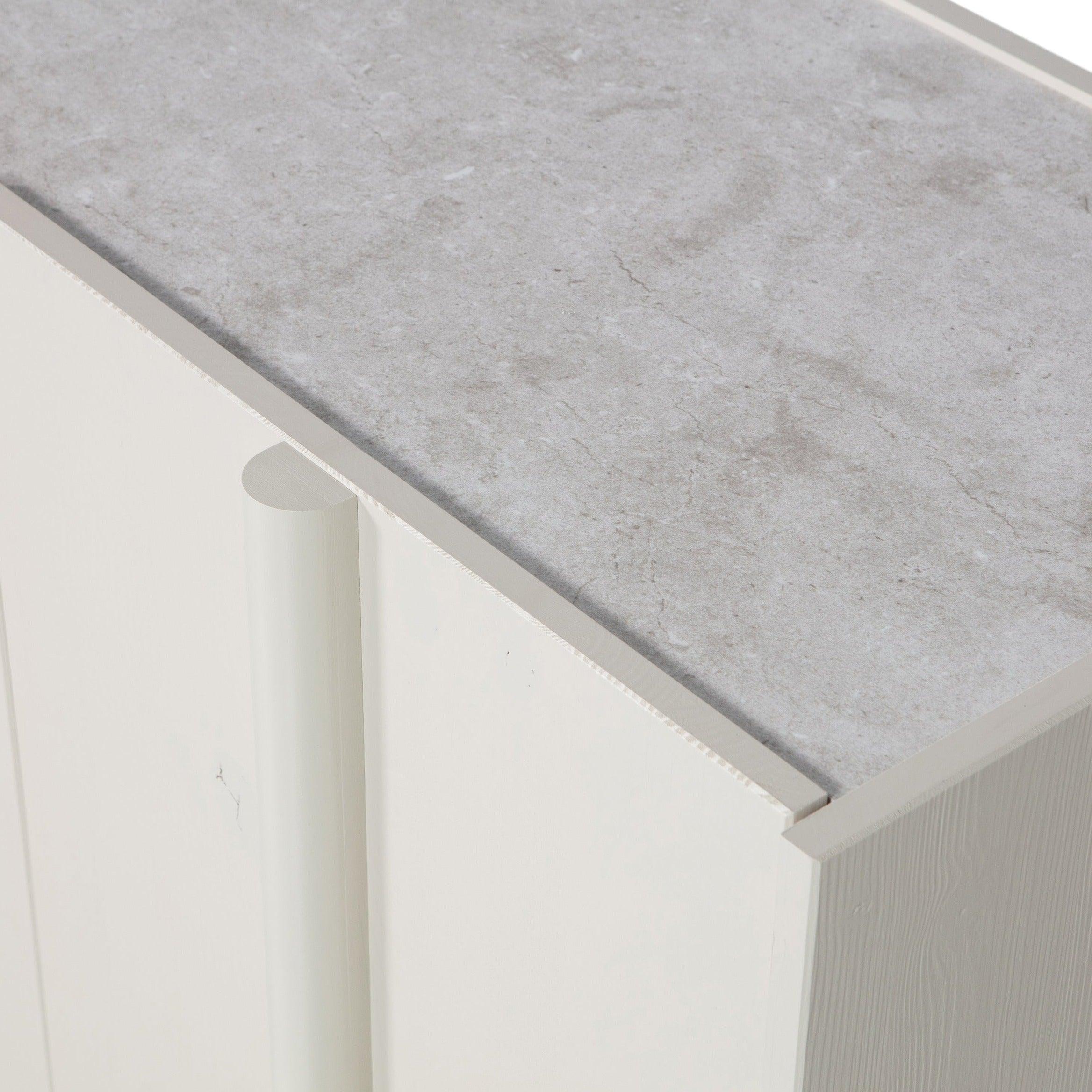 Szafka RTV BASU oliwkowy Woood Exclusive Eye on Design