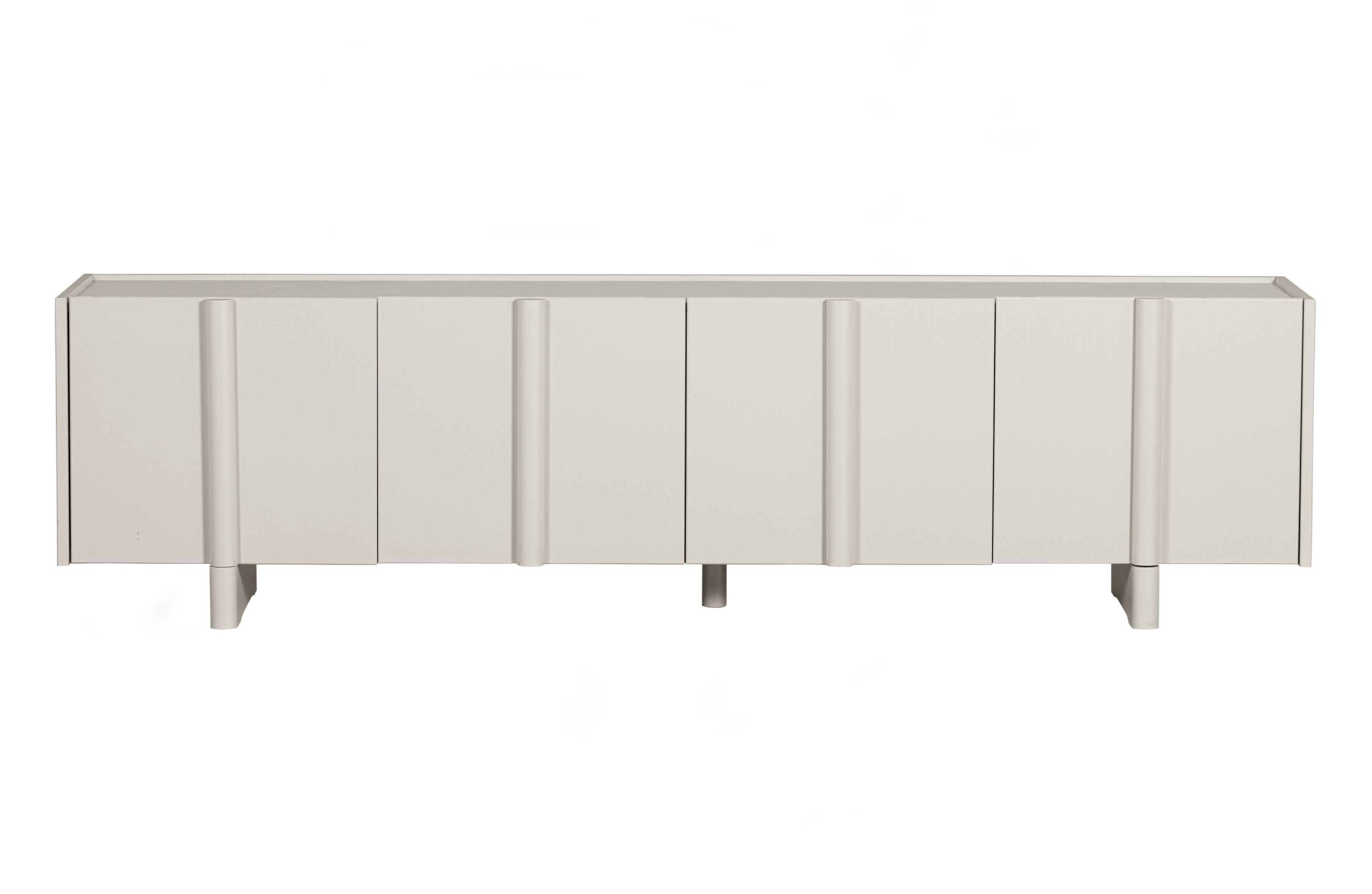 Szafka RTV BASU piaskowy Woood Exclusive Eye on Design