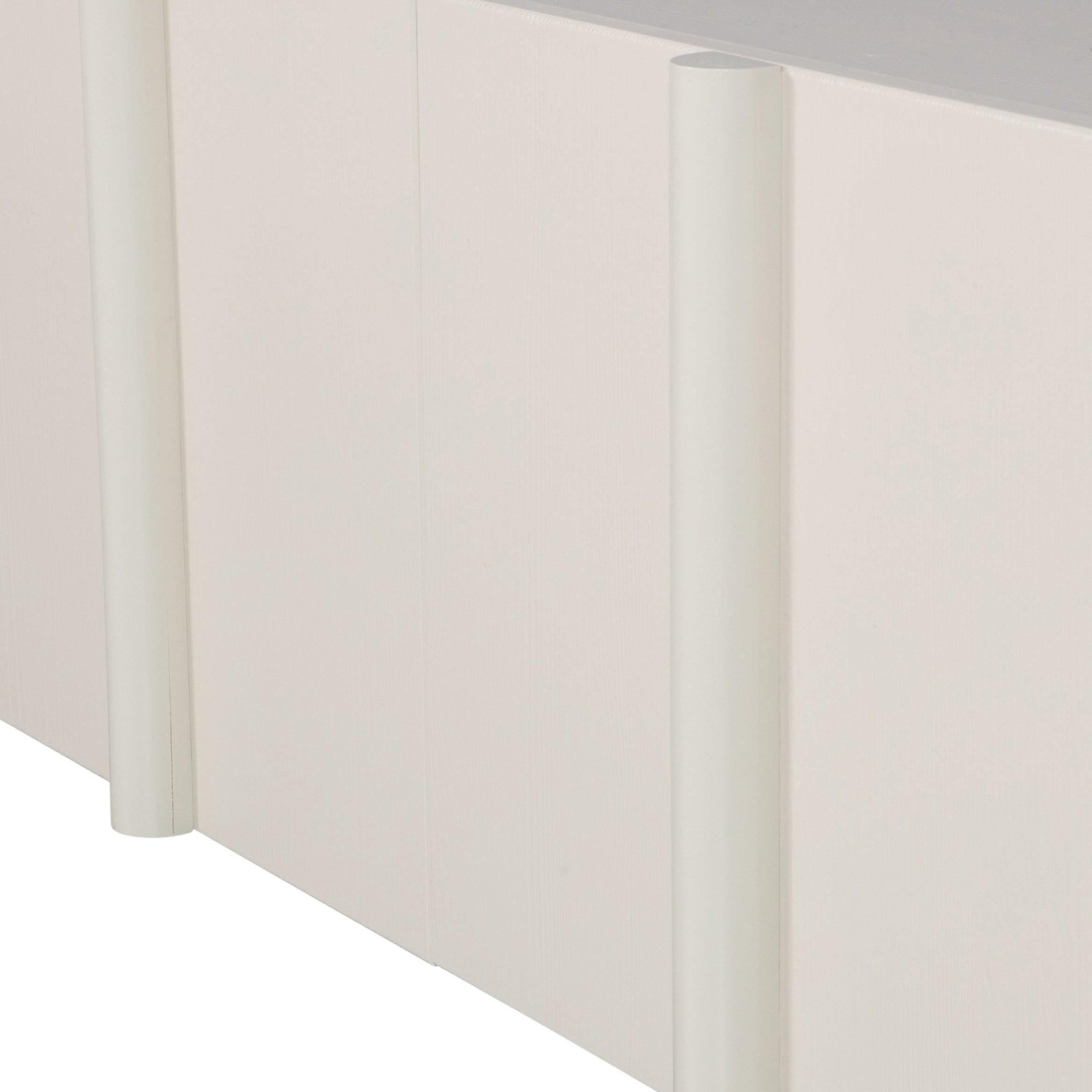 Szafka RTV BASU piaskowy Woood Exclusive Eye on Design