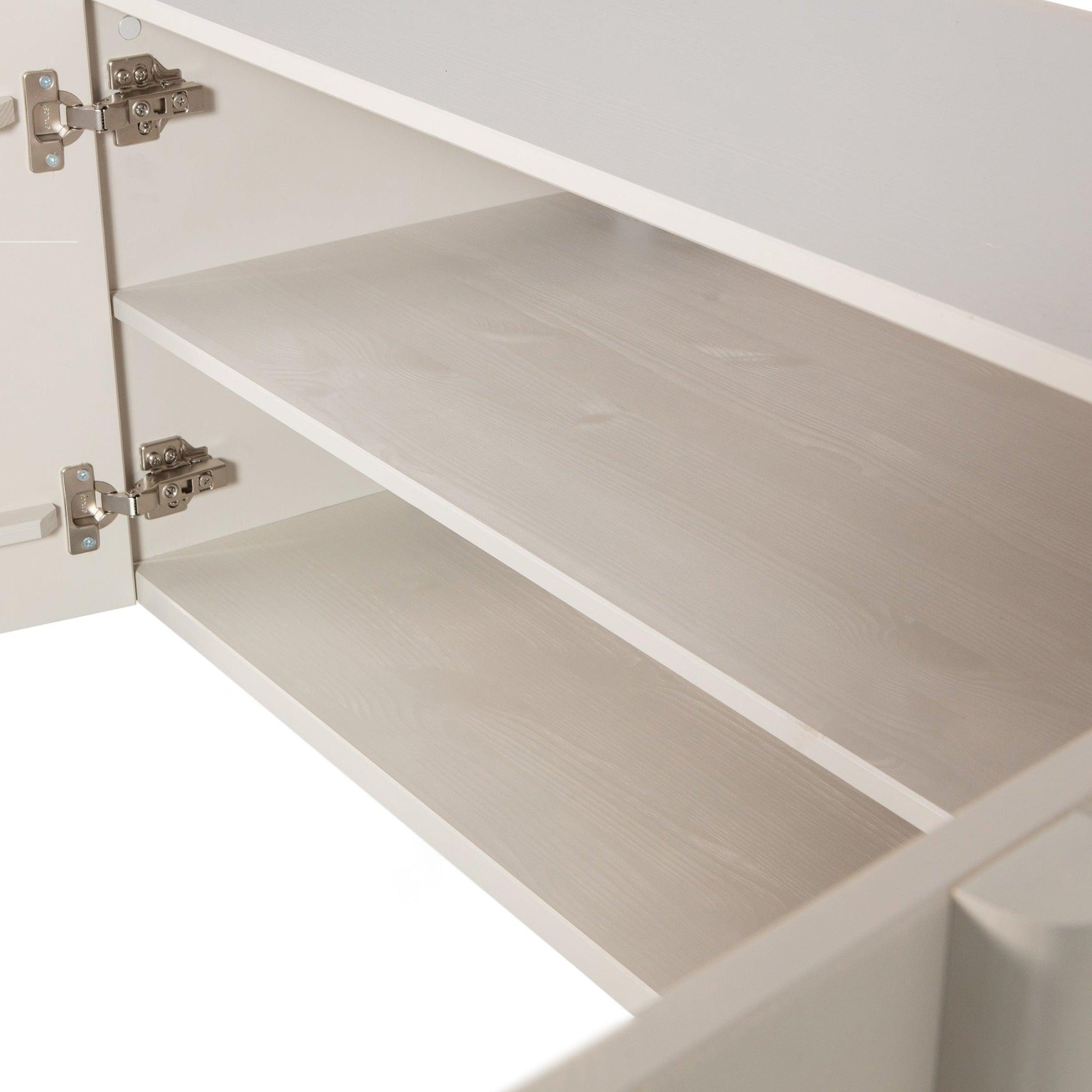 Szafka RTV BASU piaskowy Woood Exclusive Eye on Design