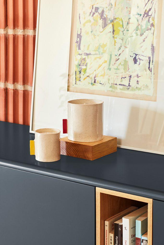 Szafka RTV CORVO antracytowy Teulat Eye on Design