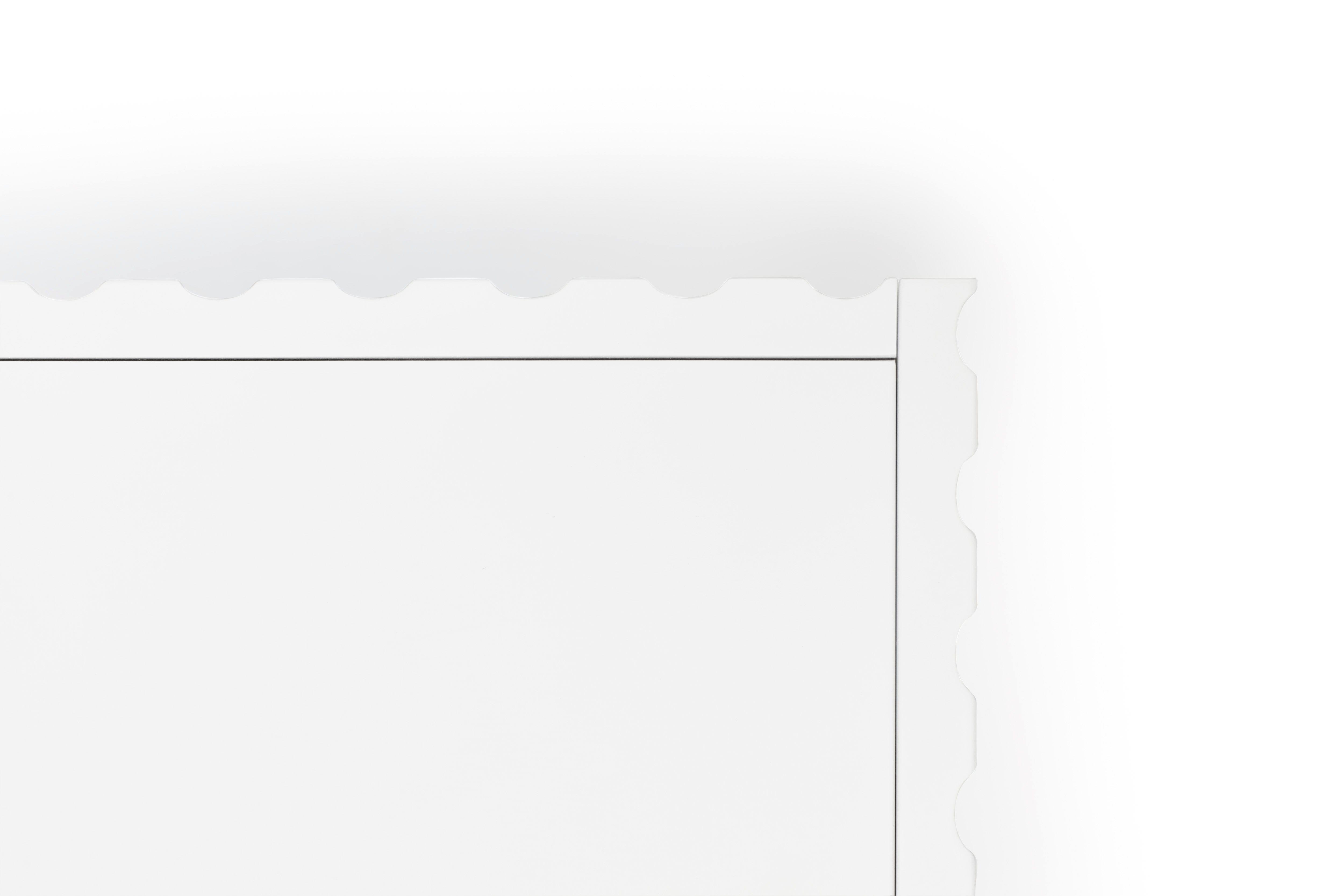 Szafka RTV DORIC biały Teulat Eye on Design