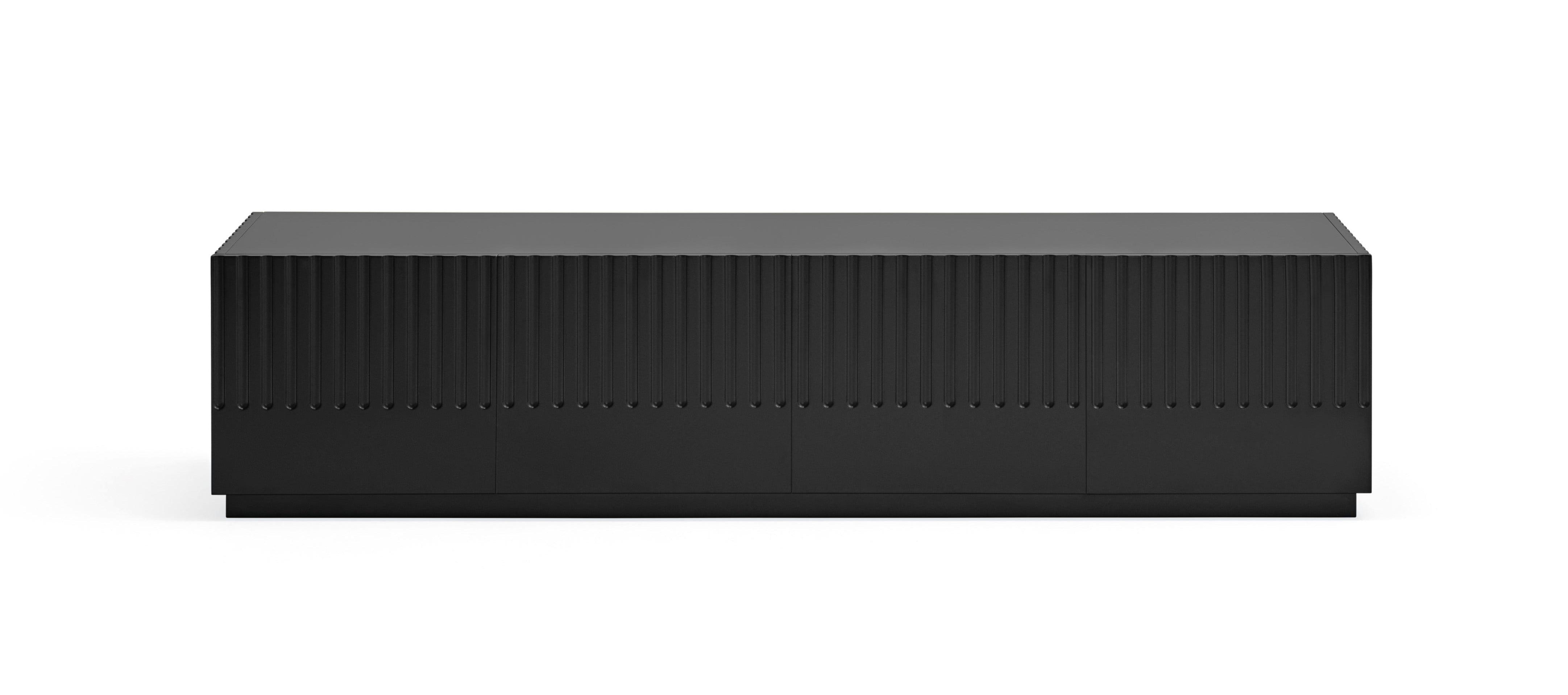 Szafka RTV DORIC czarny Teulat Eye on Design