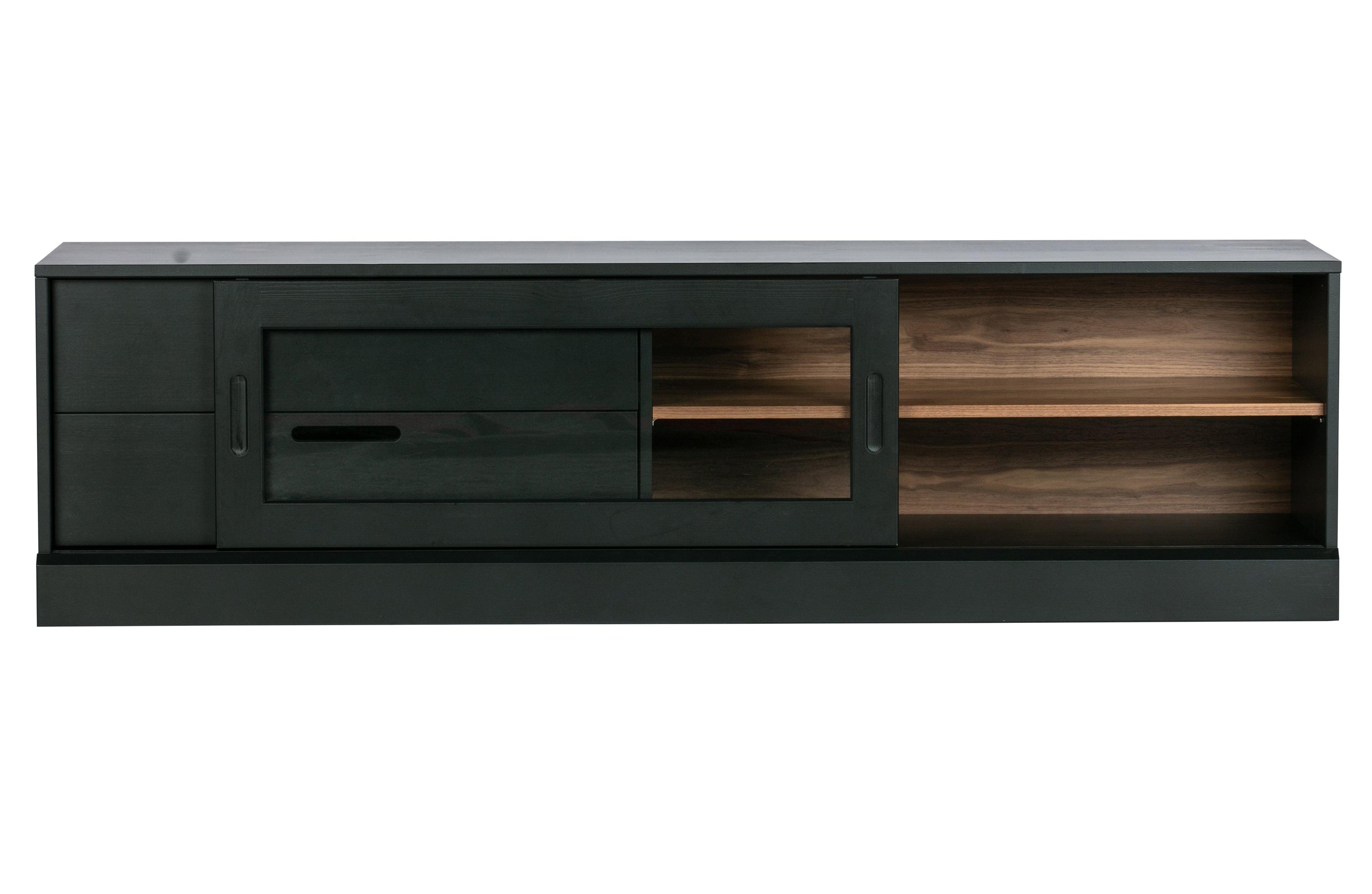 Szafka RTV JAMES czarny Woood Exclusive Eye on Design