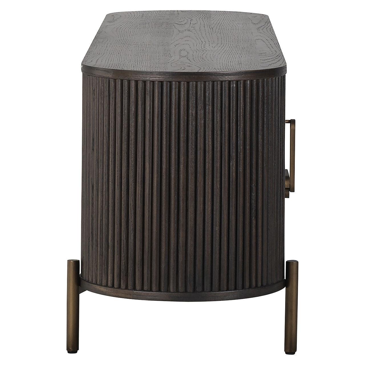 Szafka RTV LUXOR brązowy Richmond Interiors Eye on Design