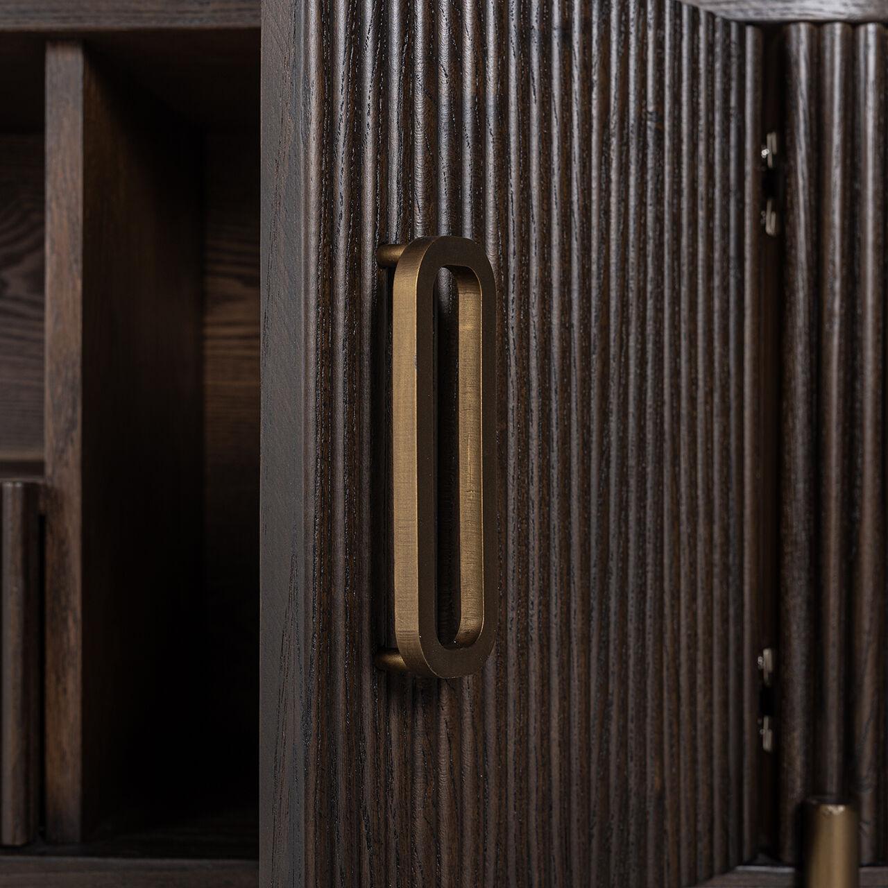 Szafka RTV LUXOR brązowy Richmond Interiors Eye on Design