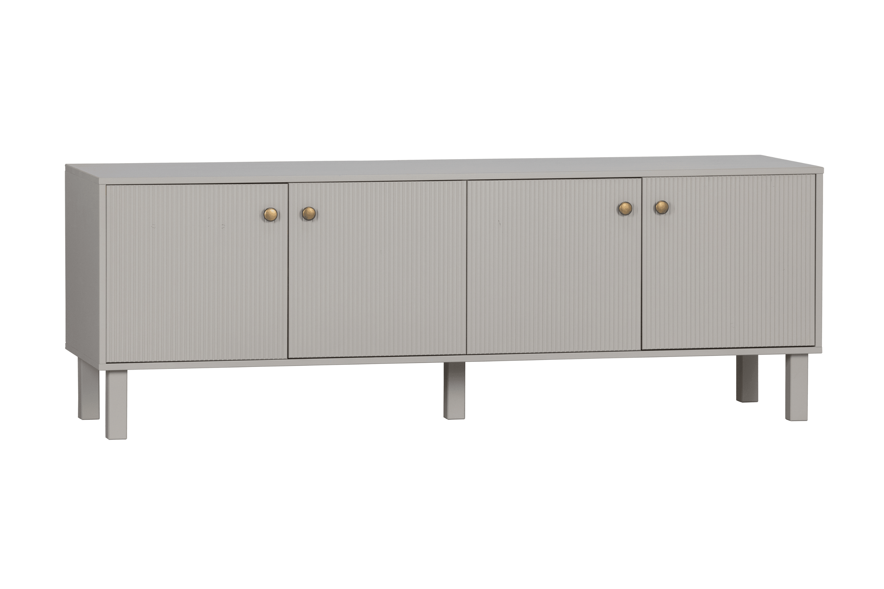 Szafka RTV MADU szary Woood Eye on Design