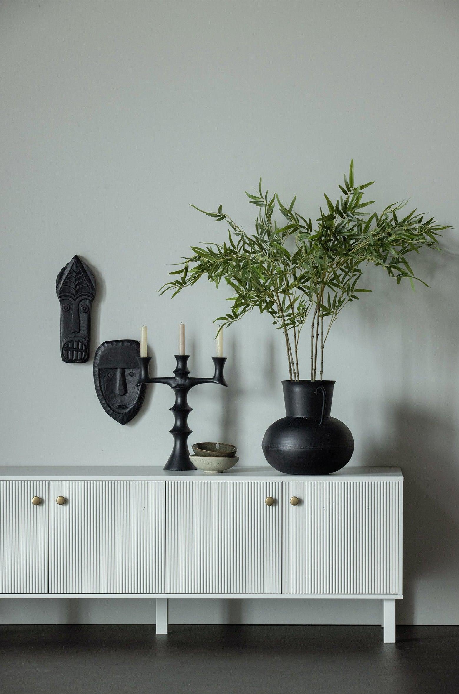 Szafka RTV MADU szary Woood Eye on Design