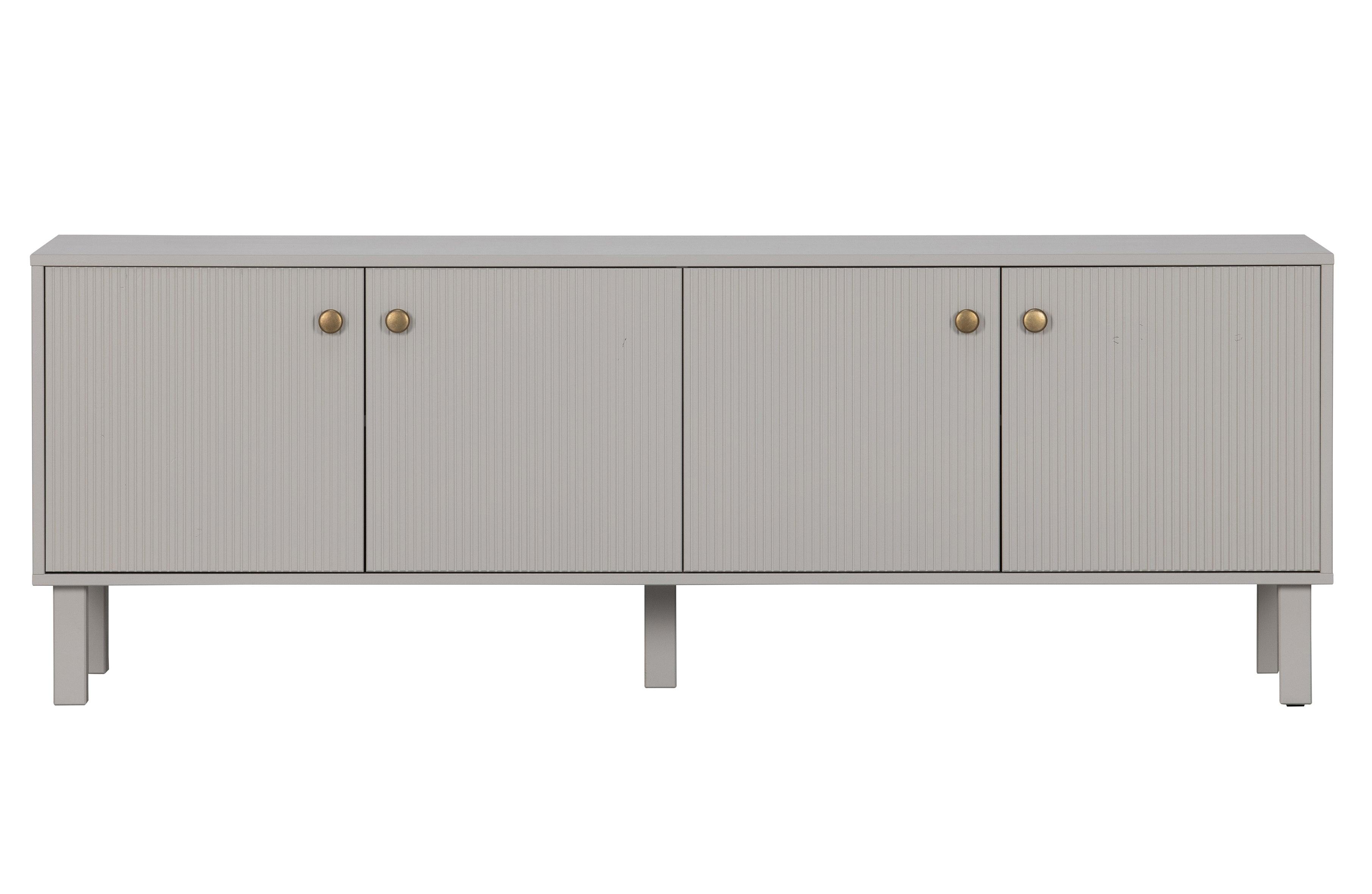 Szafka RTV MADU szary Woood Eye on Design