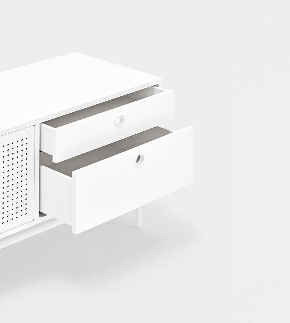 Szafka RTV mała PUNTO biały Teulat Eye on Design