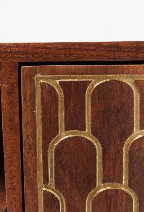 Szafka RTV MUSKAT drewno mango Kare Design Eye on Design