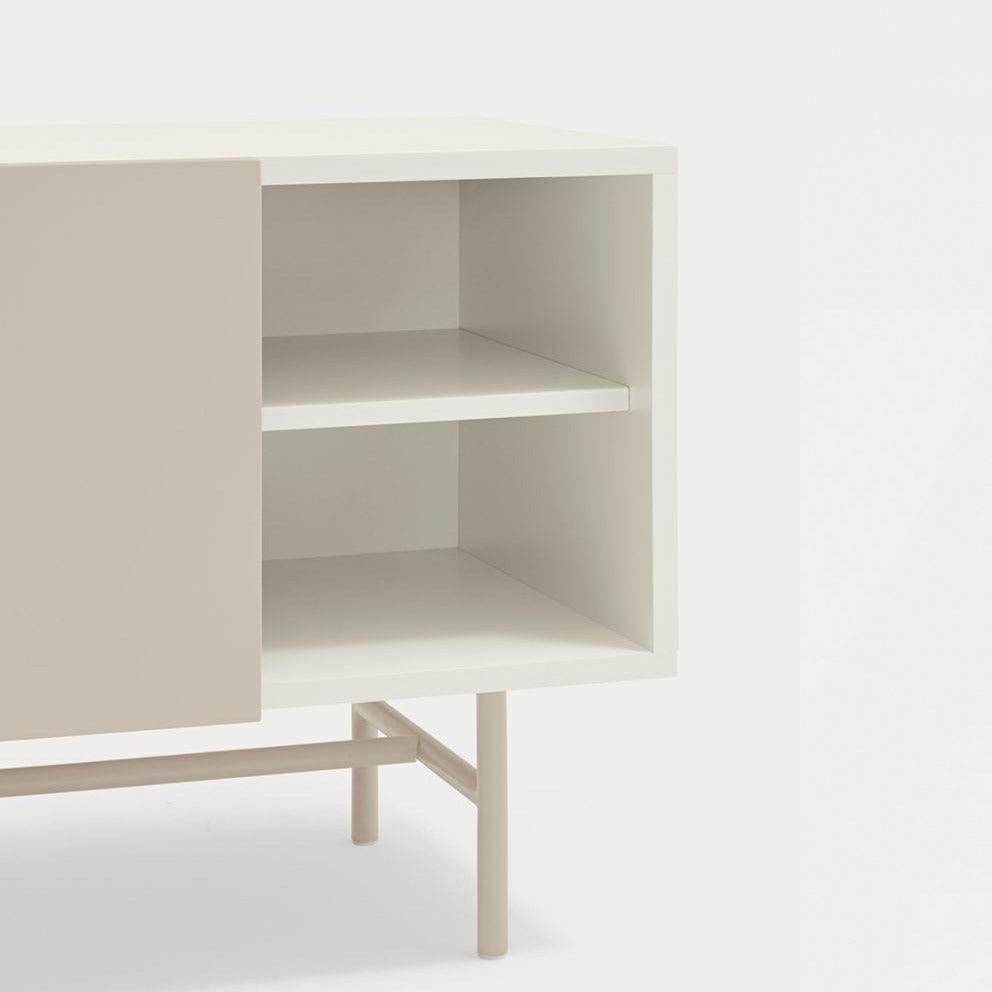 Szafka RTV NUBE beżowy Teulat Eye on Design