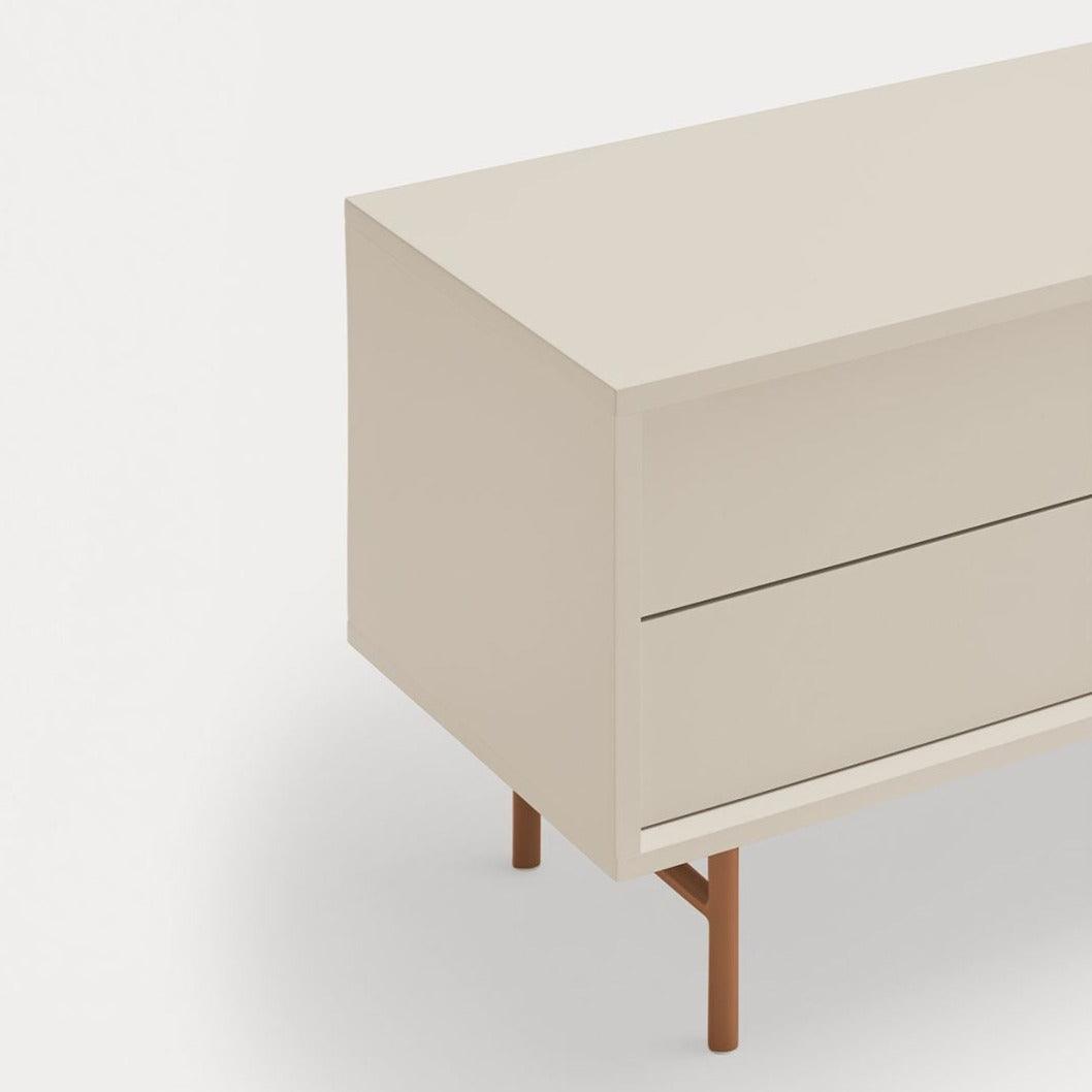 Szafka RTV NUBE cynamonowy Teulat Eye on Design