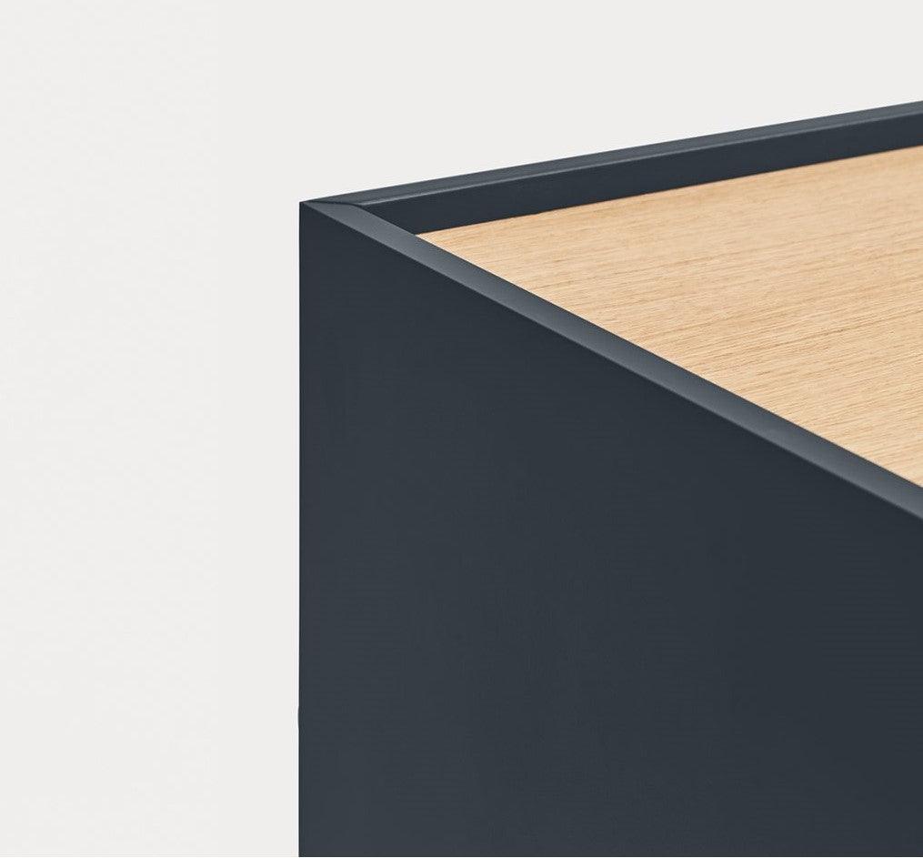 Szafka RTV OTTO antracytowy Teulat Eye on Design