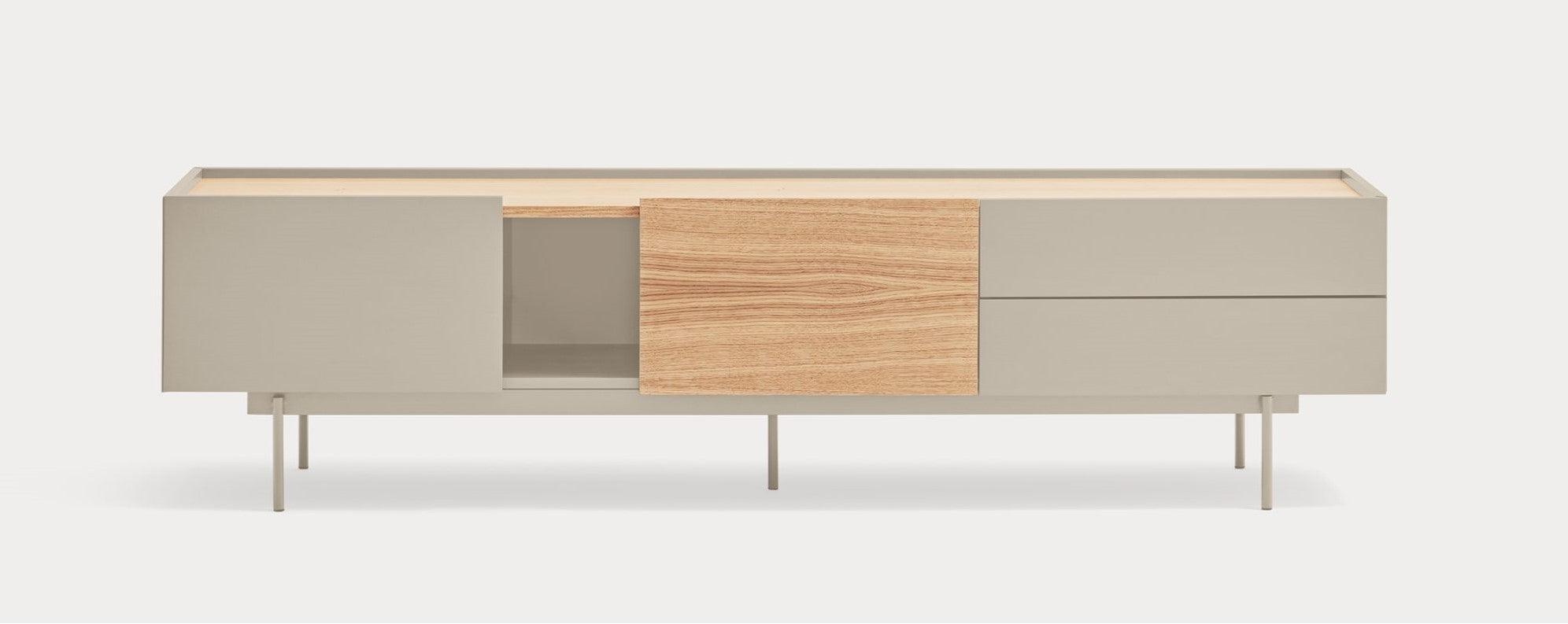 Szafka RTV OTTO beżowy Teulat Eye on Design