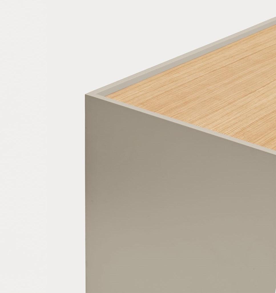 Szafka RTV OTTO beżowy Teulat Eye on Design