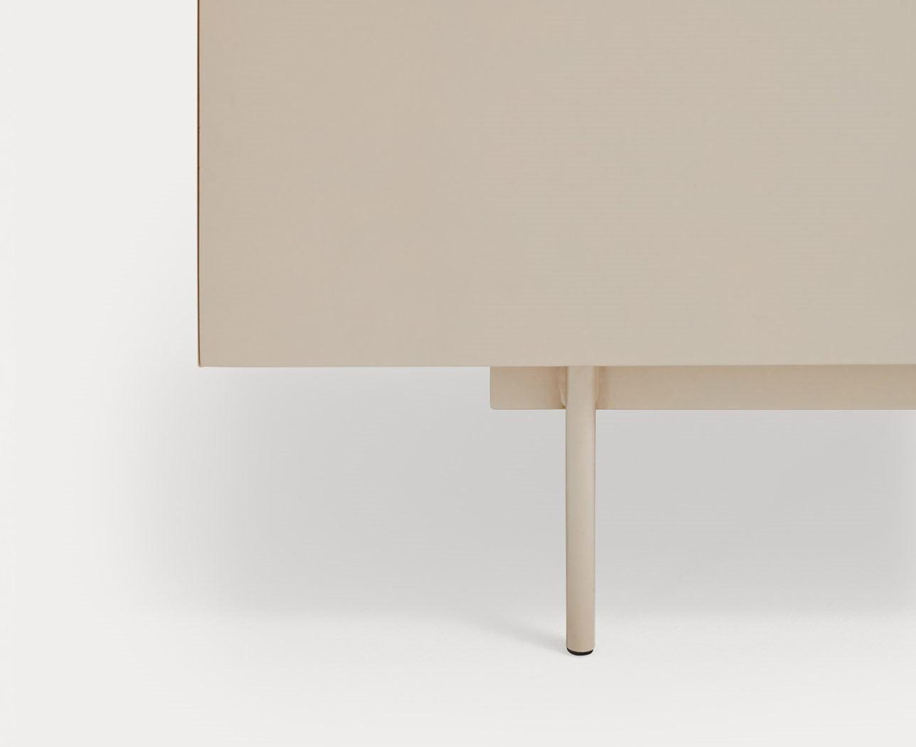 Szafka RTV OTTO beżowy Teulat Eye on Design