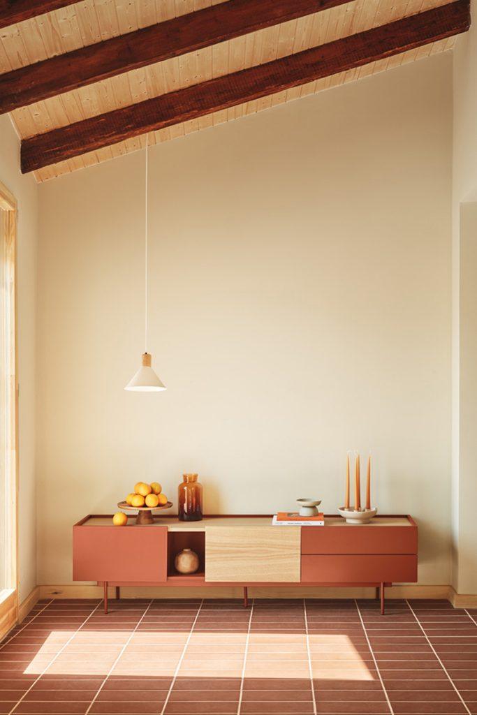 Szafka RTV OTTO cynamonowy Teulat Eye on Design