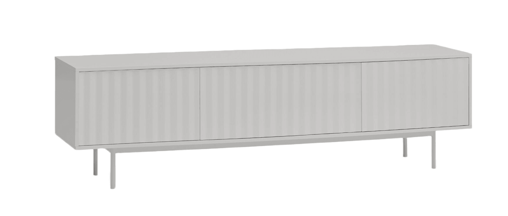 Szafka RTV SIERRA szary Teulat Eye on Design