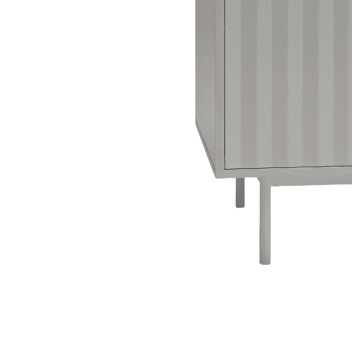 Szafka RTV SIERRA szary Teulat Eye on Design