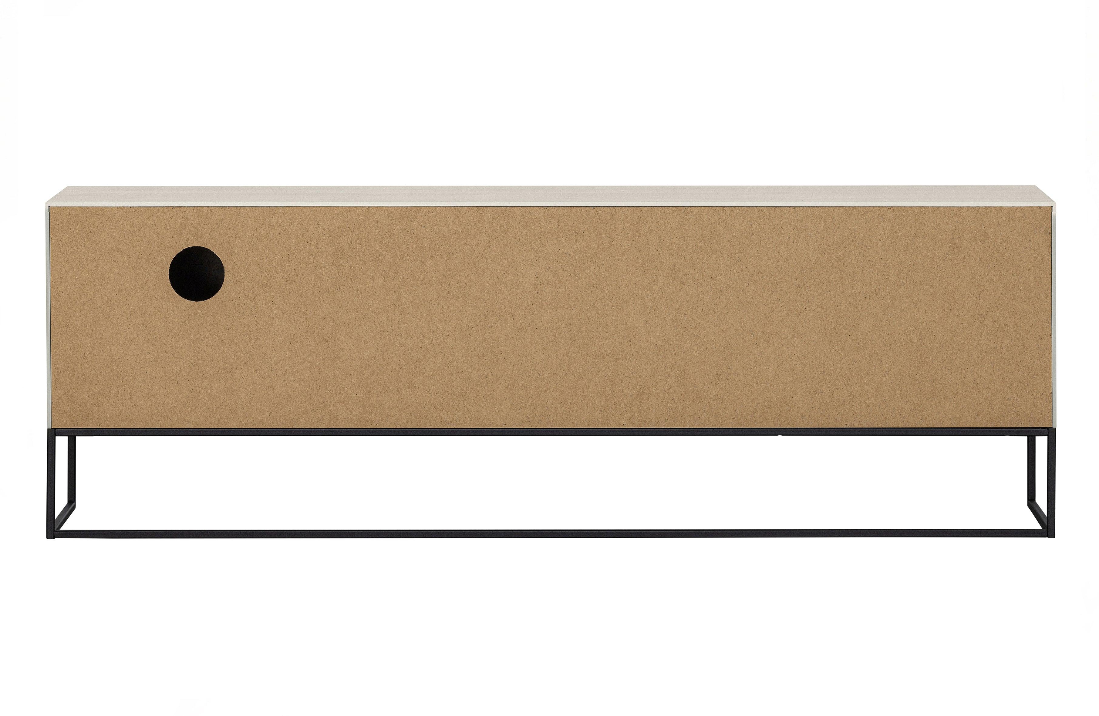 Szafka RTV SILAS popielaty Woood Eye on Design