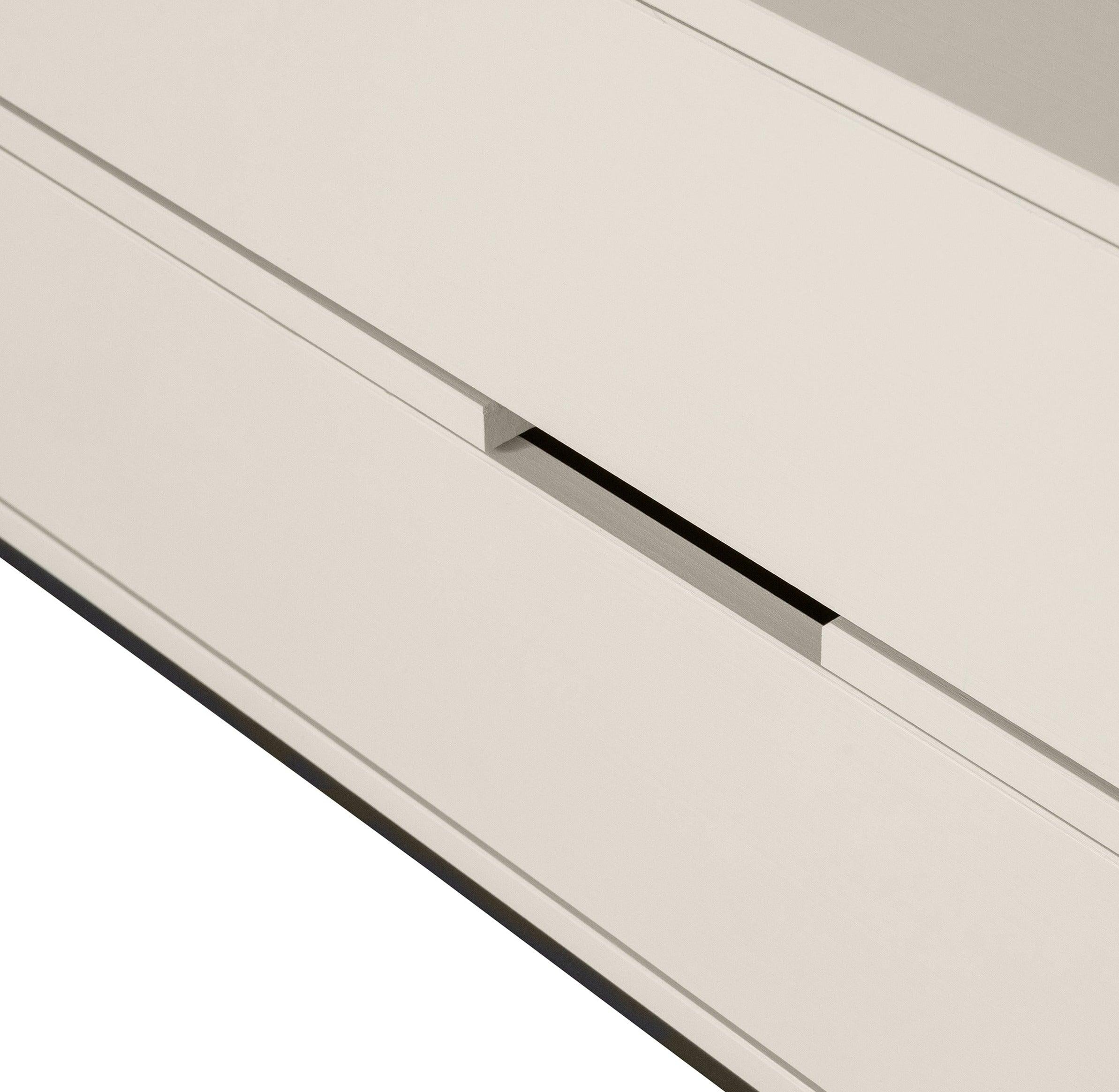 Szafka RTV SILAS popielaty Woood Eye on Design