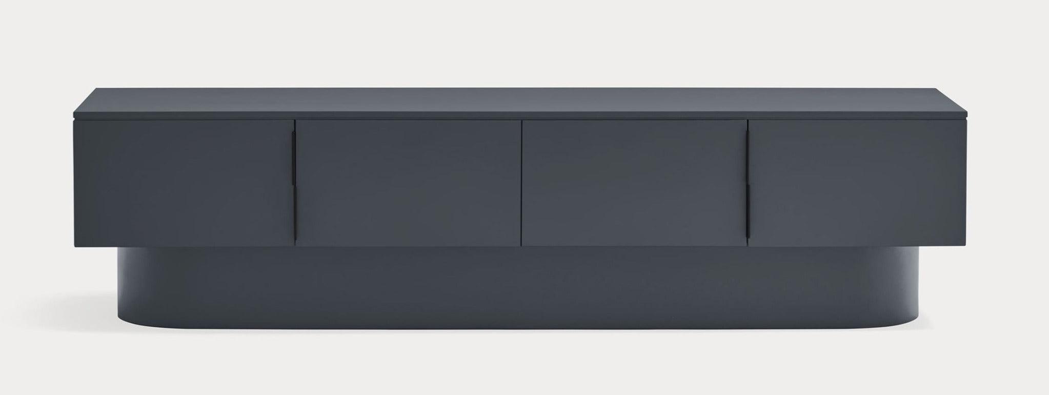 Szafka RTV TOTEM antracytowy Teulat Eye on Design